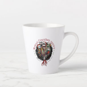 Tasse Latte Faire de Noël des pétards effrayants