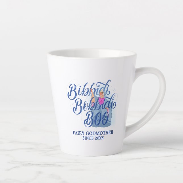 Tasse Latte Fairy Godmother - Bibbidi Bobbidi Boo (Droite)