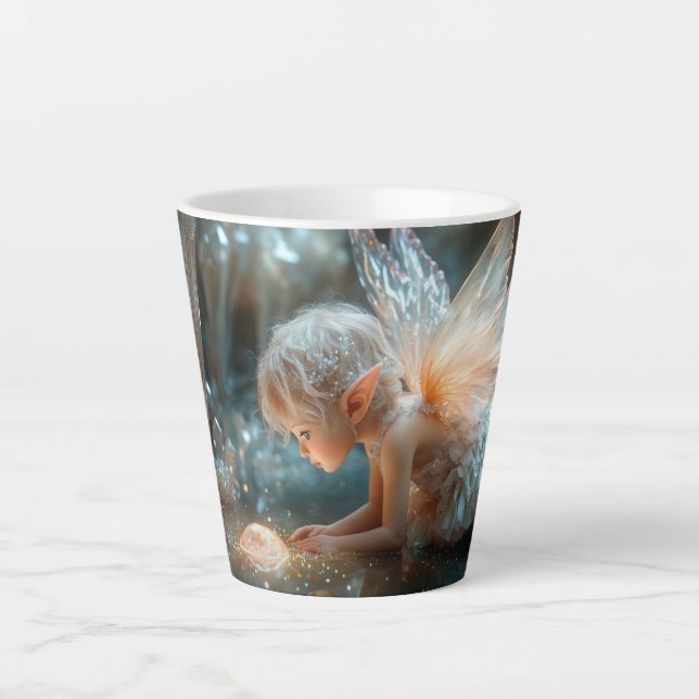 TASSE LATTE FAIRYS 15 (Devant)