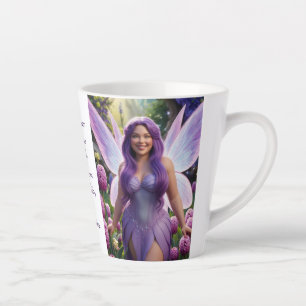 Tasse Latte Fée Hyacinthe