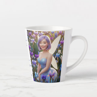 Tasse Latte Fée Iris