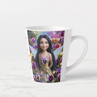 Tasse Latte Fée Pansy