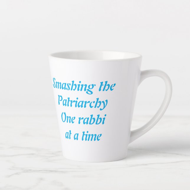 Tasse Latte Femmes Rabbis briser les barrières pendant 50 ans (Droite)