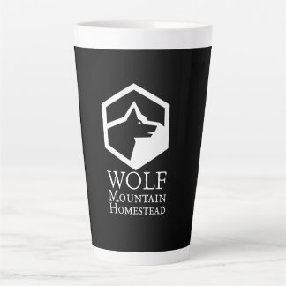 Tasse Latte Ferme de Wolf Mountain