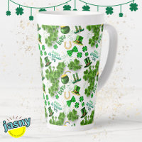Festive St. Patrick's Day irlandais inspiré