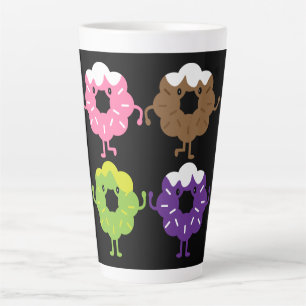 Tasse Latte Fête nationale des beignes