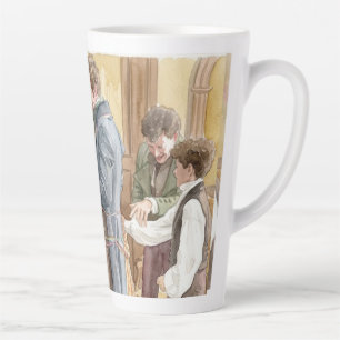 Tasse Latte Fiançailles de Mary et Tom "The Other Bennet Siste
