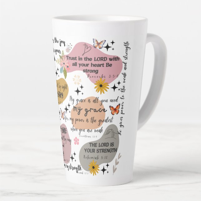 Tasse Latte Fidélité (Angle droit)