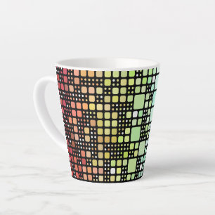 Tasse Latte Fierté de neurogande Super funky Retro Mod