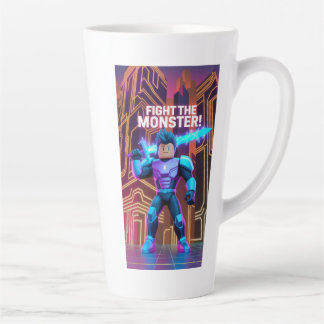 Tasse Latte Fight the monster