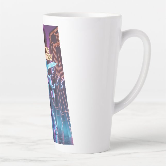 Tasse Latte Fight the monster  (Droite)