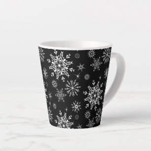 Tasse Latte Flamme de neige latte