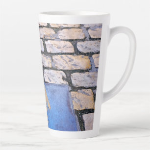 Tasse Latte Flèche jaune