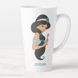 Tasse Latte Fleur de rétention du Jasmin