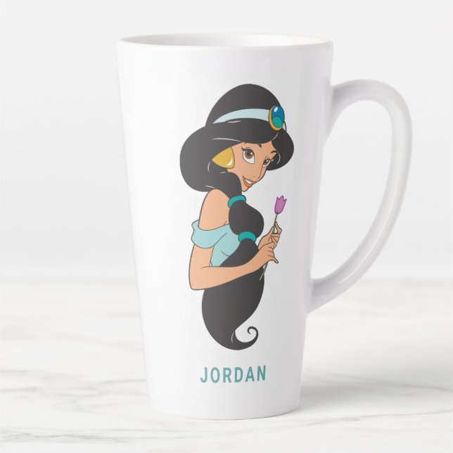 Tasse Latte Fleur de rétention du Jasmin (Droite)