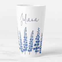 Fleurs de Delphinium Bleu de juillet