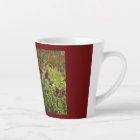 Fleurs sauvages marron