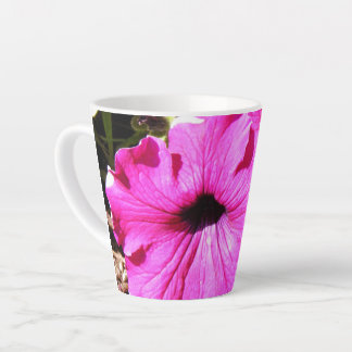 Tasse Latte Fleurs Ver 2.0
