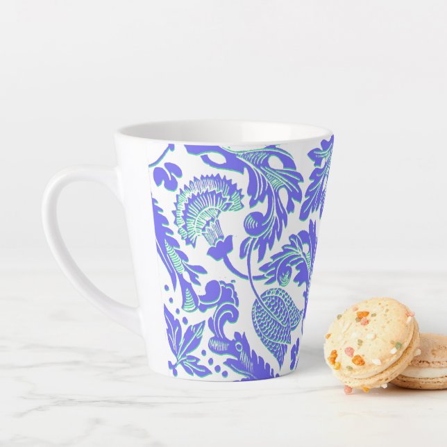 Tasse Latte Flore de Wedgewood (En situation)