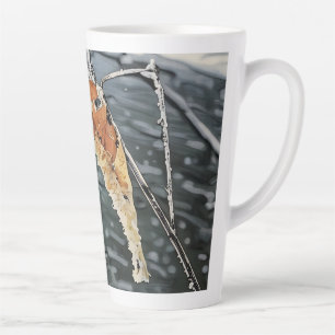 Tasse Latte Flux d'hiver