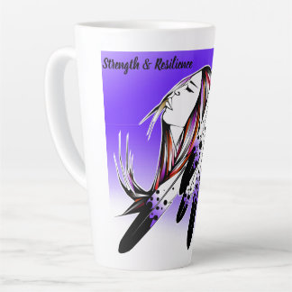 Tasse Latte Force et résilience