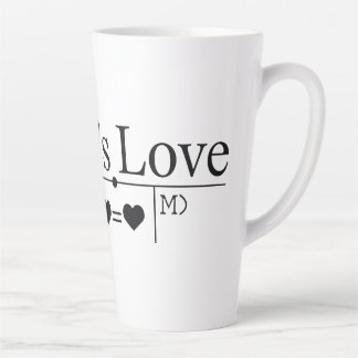 Tasse Latte Formule Amour de Maman 02