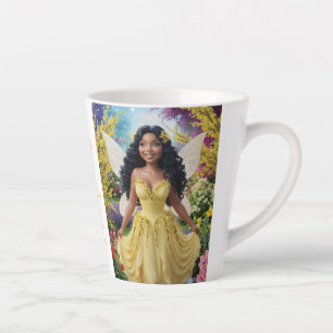 Tasse Latte Forsythia Fairy