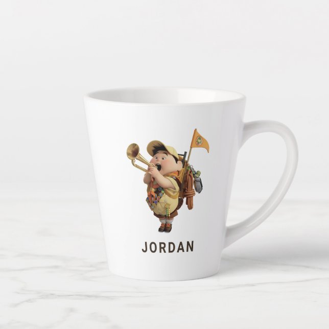 Tasse Latte Foule de Russell - Disney Pixar UP 2 (Droite)