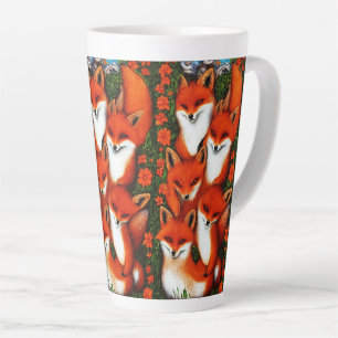 Tasse Latte Foxy