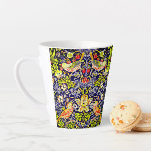 Tasse Latte Fraise Thief Oiseaux William Morris