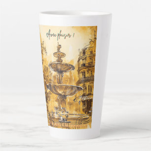 Tasse Latte French art of living Lyon 