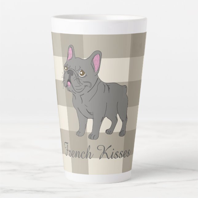 Tasse Latte French Kisses (Devant)