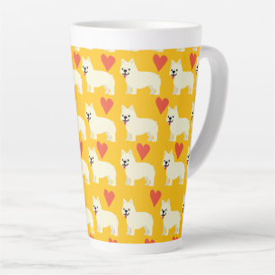Tasse Latte Frenchie Lover