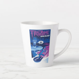 Tasse Latte Frozone des Incroyables prêt à combattre Disney
