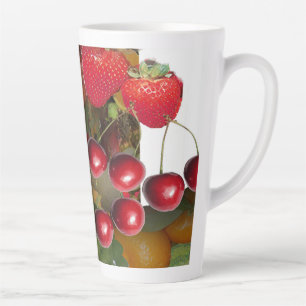 Tasse Latte Fruits