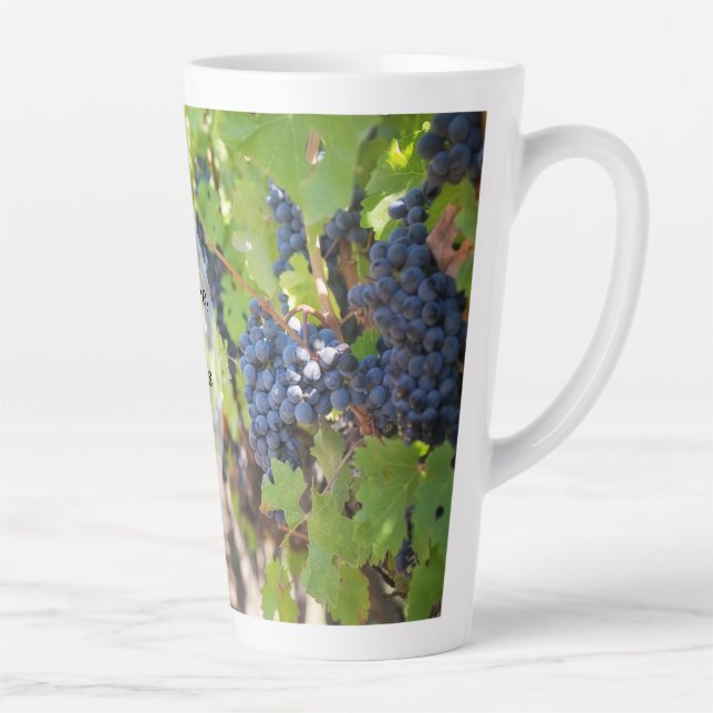 Tasse Latte Fruits de l'esprit Galatiens 5:22-23 (Droite)
