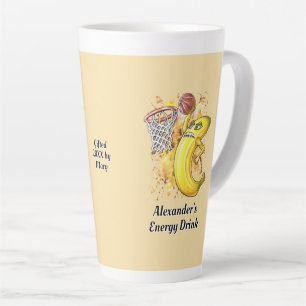 Tasse Latte Fruity Slam Dunk Energiable Banane personnalisable