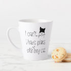 Fun Feline Excusez je ne peux pas avoir de plans a