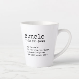 Tasse Latte "Funcle"