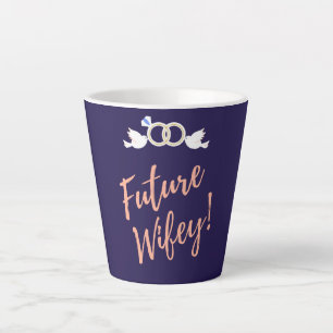 Tasse Latte Futurs Inséparables Wifey