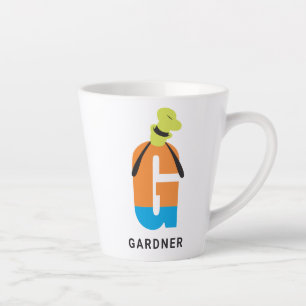 Tasse Latte G est pour Goofy Ajouter votre nom