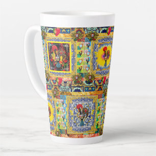 Tasse Latte Galo de Barcelos, Portugal