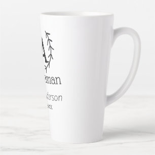 Tasse Latte garçon d'honneur enterrement de vie de jeune fille