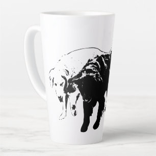 Tasse Latte Gardiens du chemin d'octobre