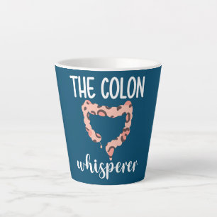 Tasse Latte Gastroentologiste de Colon Whisperer