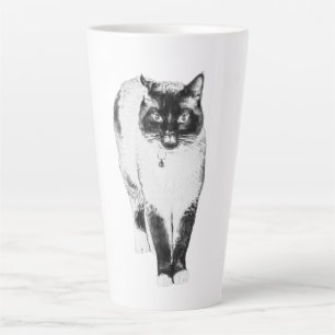 Tasse Latte Gaze majestueux