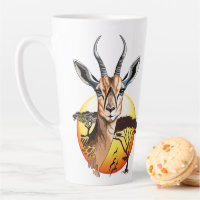 Gazelle Antelope africaine animal sauvage