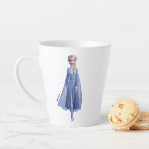 Tasse Latte Gelé 2  Elsa - Diriger avec le courage