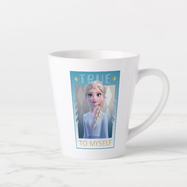 Tasse Latte Gelé 2| Elsa - Fidèle à moi-même (Droite)