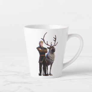 Tasse Latte Gelé 2 Kristoff & Sven - Les meilleurs amis